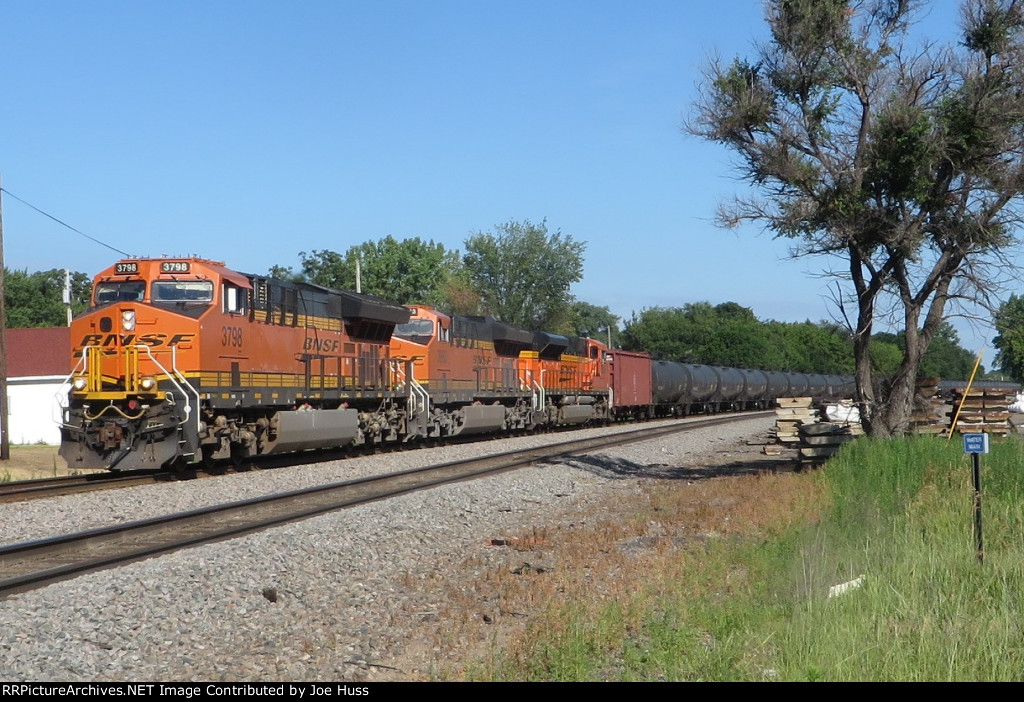 BNSF 3798 East